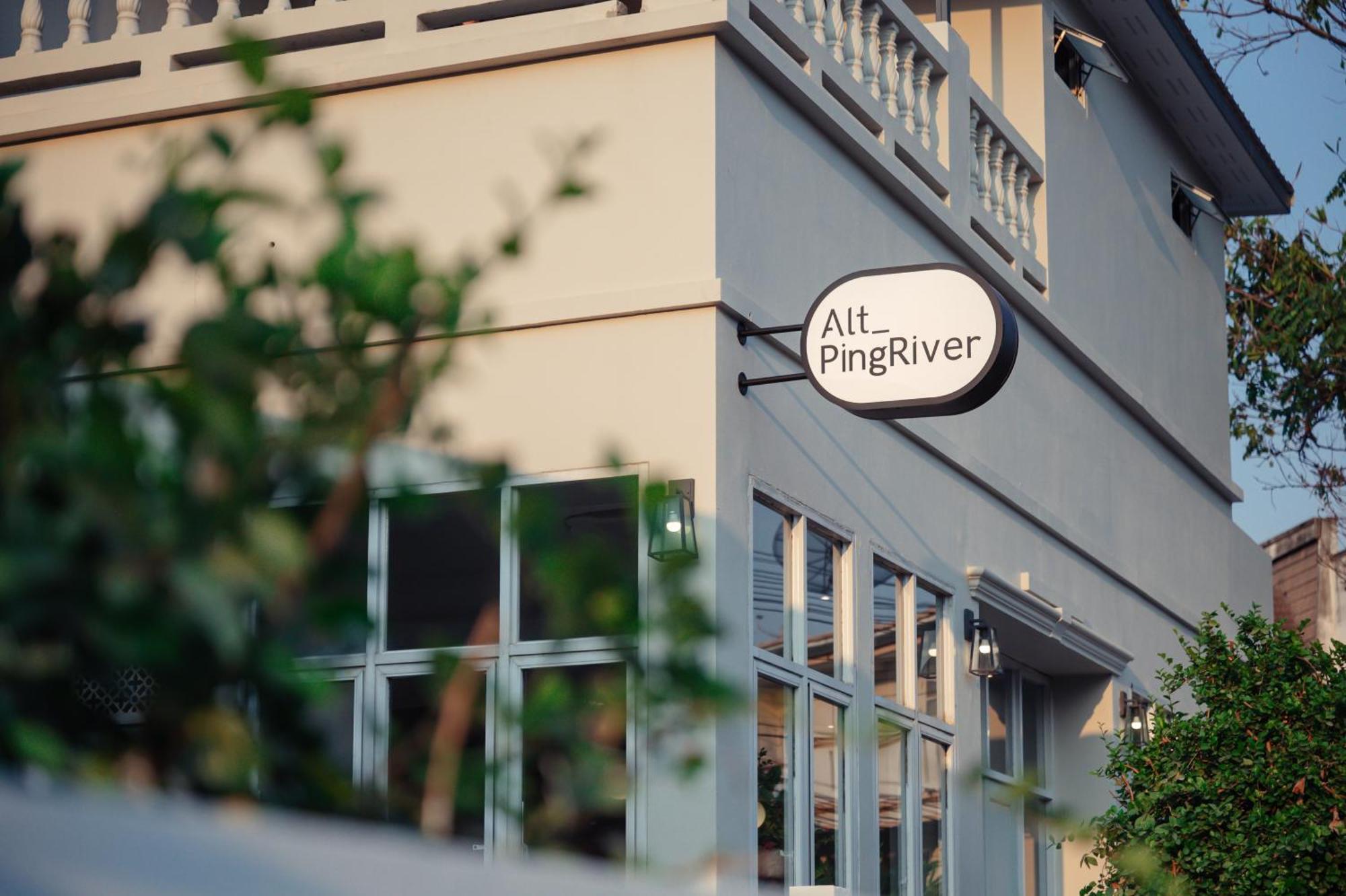 Alt Pingriver Coworking & Coliving Space Chiang Mai Luaran gambar